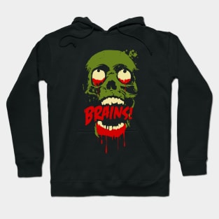 Return of the Living Dead Brains! Zombie Hoodie